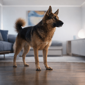 Hund friert plötzlich ein – Was bedeutet das?