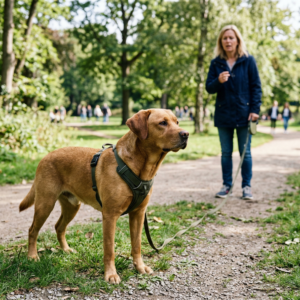 Warum dein Hund draußen plötzlich nicht mehr hört