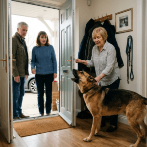 Wenn der Hund Besuch anbellt
