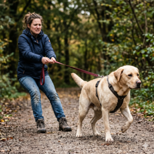 Warum zieht mein Hund an der Leine?